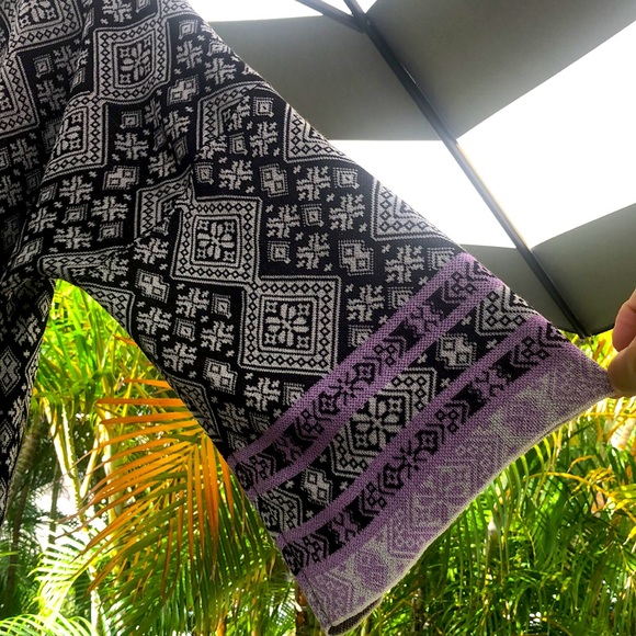 Free People Geometric Pattern Dress, Size Small - Picture 13 of 13